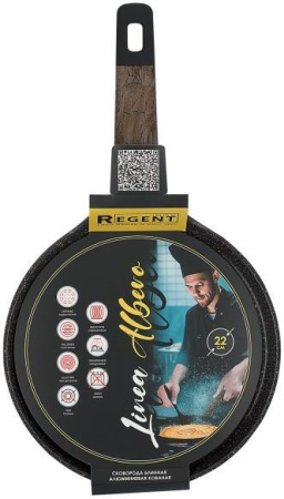 Сковорода блинная Regent Linea Albero 22 см 62-1522