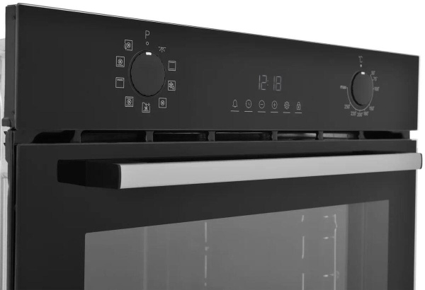 Встраиваемый Электрический духовой шкаф Indesit IFE 4841 J BL, цвет Чёрный