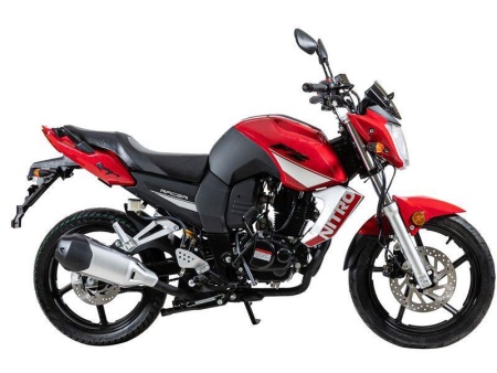 Мотоцикл Racer Nitro RC250CK красный