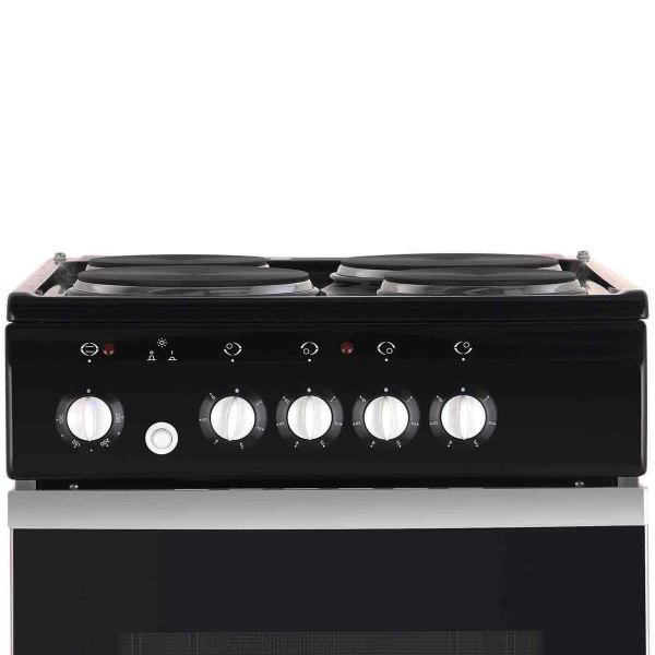 Электрическая плита De Luxe 5004.12э чёрн.