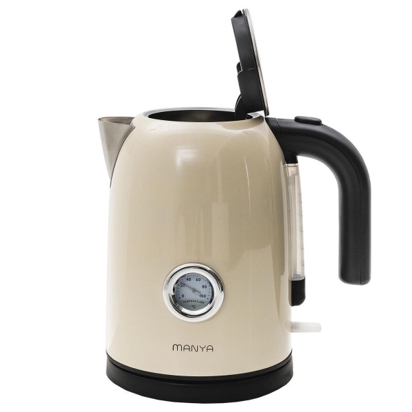 Электрический чайник Manya EK044I, цвет Бежевый глянец