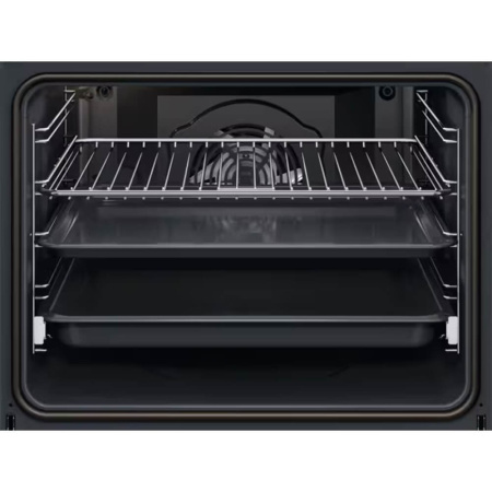 Встраиваемый Электрический духовой шкаф AEG NBU5P411SB, цвет Чёрный
