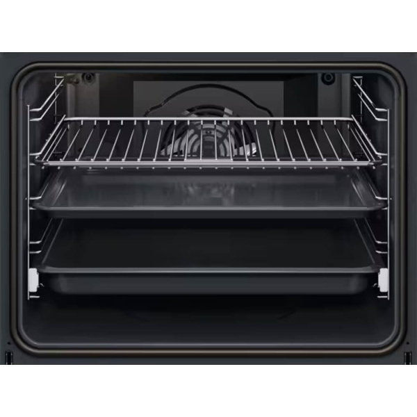 Встраиваемый Электрический духовой шкаф AEG NBU5P411SB, цвет Чёрный