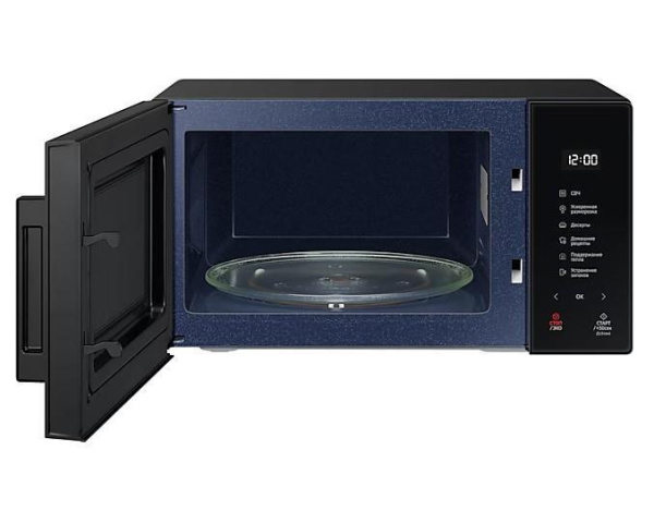Микроволновая печь Samsung MS23T5018AK, цвет Чёрный, 23 л.