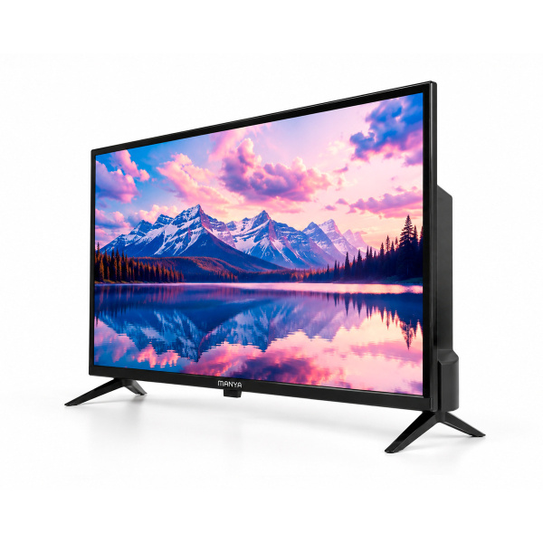 32" (81см) Телевизор Manya 32MH13B, HD 1366x768, Цвет Чёрный