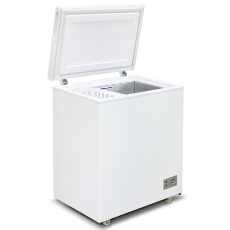 Морозильный ларь Бирюса 155KVS, цвет Белый