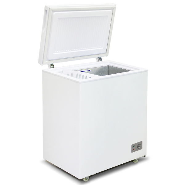 Морозильный ларь Бирюса 155KVS, цвет Белый