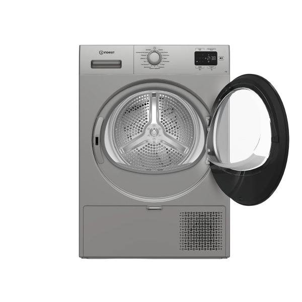 Сушильная машина Indesit IAS3725 S B, цвет Серый