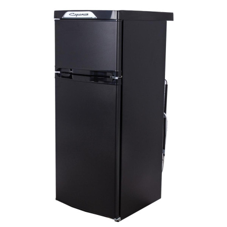 Холодильник Саратов 264-013, цвет Чёрный