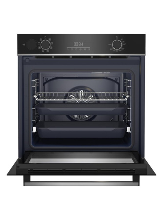 Встраиваемый Электрический духовой шкаф Beko BBIS13300XMSE, цвет Чёрный
