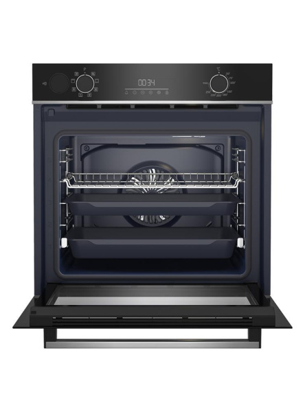Встраиваемый Электрический духовой шкаф Beko BBIS13300XMSE, цвет Чёрный