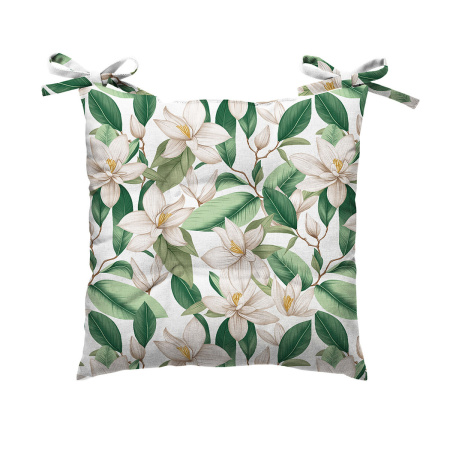 Подушка для стула Verossa 40/40 с тафтингом Магнолия 930000