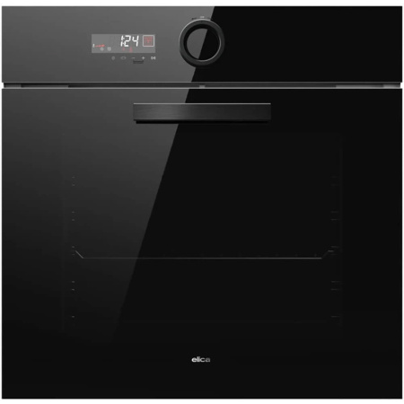 Встраиваемый Электрический духовой шкаф Elica Virtus Multi 60 DD BL, цвет Чёрный