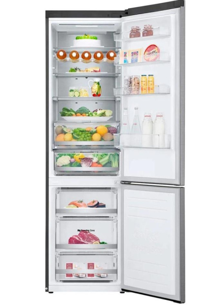 Холодильник LG GA-B509SMUM, цвет Серебристый