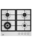 Встраиваемая варочная панель Газовая Beko BHGM6422K5WW, 58 см, цвет Белый