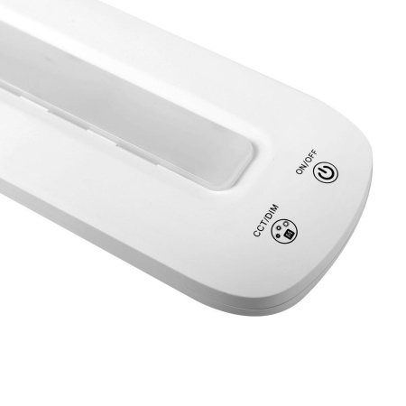 Напольный светильник Camelion KD-871F C01 15W(1200lm) 2-4-6K пульт ДУ белый h=150см