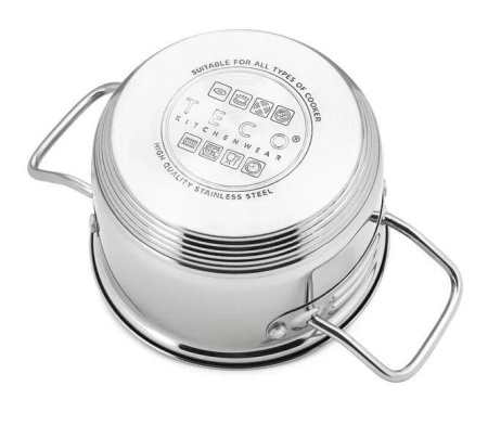 Кастрюля Teco 2,1 л TC-C2100-05