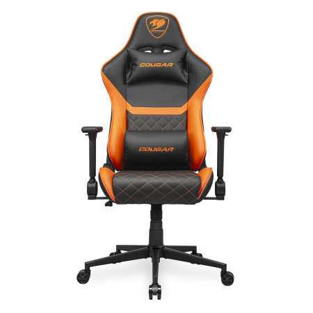 Игровое кресло Cougar Armor One V2 Black+Orange