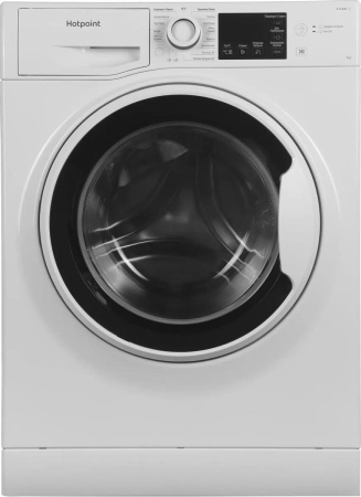 Стиральная машина с фронтальной загрузкой Hotpoint NSB 7225 W V RU, Max загрузка - 7кг, Max отжим - 1 200об/мин., цвет Белый