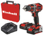 Шуруповерт аккумуляторный Einhell PXC TP-CD 18/50 Li BL Kit