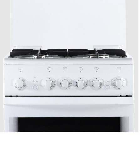 Газовая плита De Luxe 506040.03г(кр.) Ч/Р