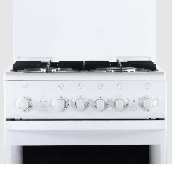 Газовая плита De Luxe 506040.03г(кр.) Ч/Р