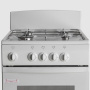 Газовая плита De Luxe 5040.38г(щ.) бел.