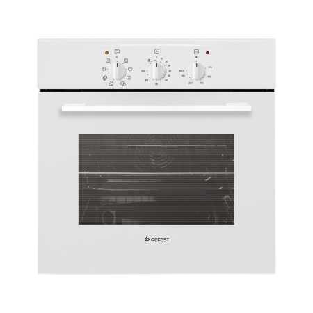 Встраиваемый Электрический духовой шкаф Gefest ЭДВ ДА 602-01, цвет Белый