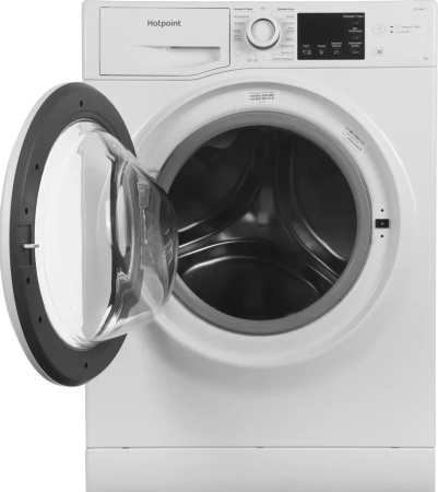 Стиральная машина с фронтальной загрузкой Hotpoint NSB 7225 W V RU, Max загрузка - 7кг, Max отжим - 1 200об/мин., цвет Белый