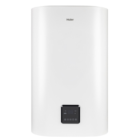 Водонагреватель накопительный Haier ES80V-F6 INOX, Объем 80л., Плоский, Цвет Белый
