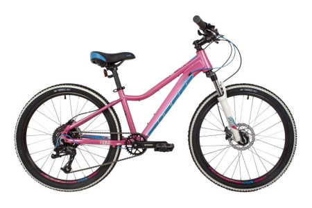 Велосипед Stinger Fiona Pro 24" (24ск. рост 12") розовый