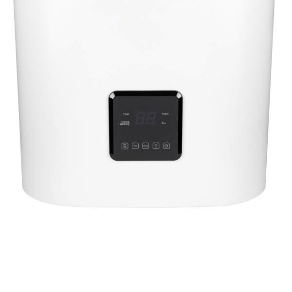 Водонагреватель накопительный Haier ES50V-F6 INOX, Объем 50л., Плоский, Цвет Белый