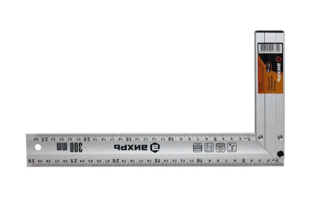 Угольник Вихрь алюминиевый литой 300 мм