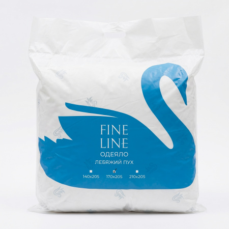Одеяло Fine Line Лебяжий пух 140х205 A92914