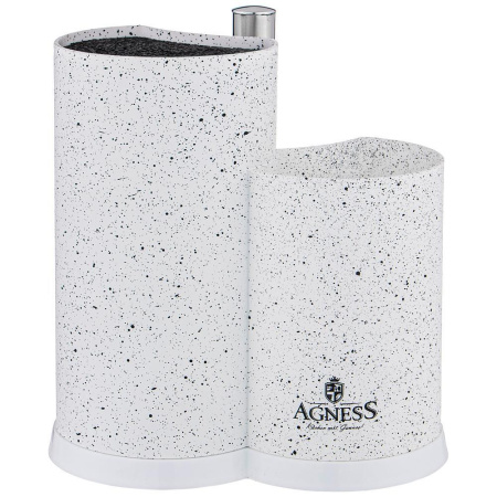 Подставка для ножей Agness с держателем для полотенец 911-750 