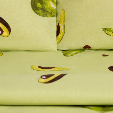 КПБ 1,5 сп Этель Авокадо 50/70 Бязь 9096455