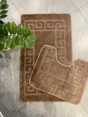 Набор ковриков My Crystal Афины 50*80 и 40*50 мокко МС2-612