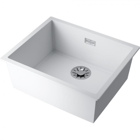 Кухонная мойка Omoikiri Yamakawa 55-U/I-WH Artceramic/белый