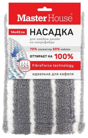 МОП Master House MOPM-3 для швабры Джайв 14х43 см
