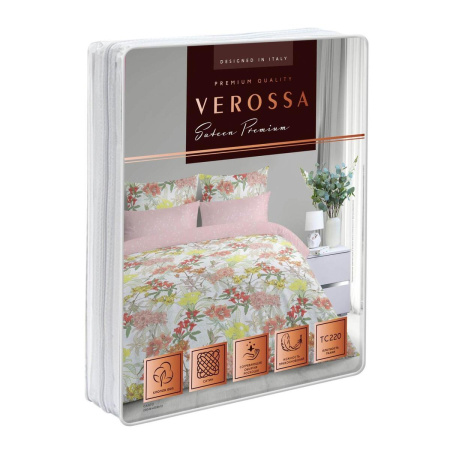 КПБ 1,5 сп Verossa Canto 70/70 Сатин 741067