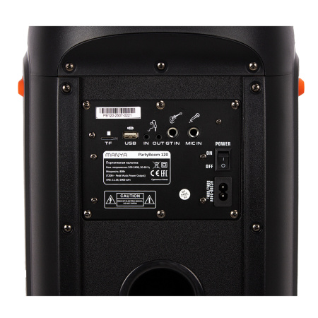 Портативная колонка Manya PartyBoom 120