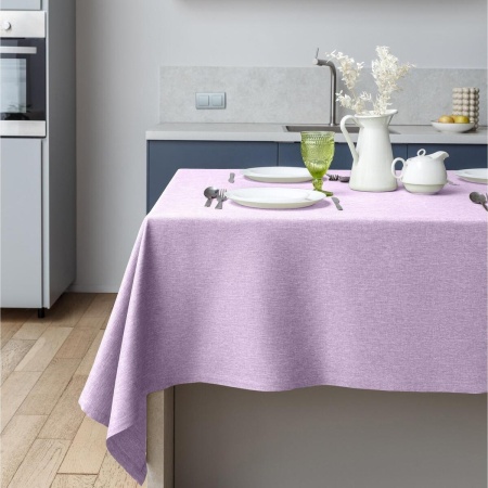 Скатерть Волшебная ночь 165/200 Сирень Рогожка 789084