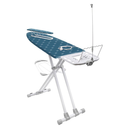 Гладильная доска Ника Валенсия 2 тефлон Со стрекозами синий НВ2Т/5