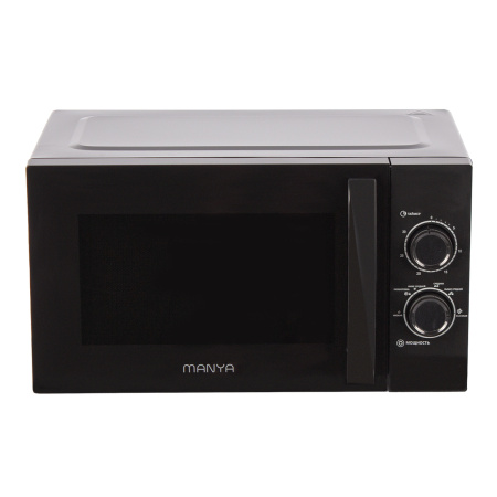 Микроволновая печь Manya W23M03B, цвет Чёрный, 23 л.