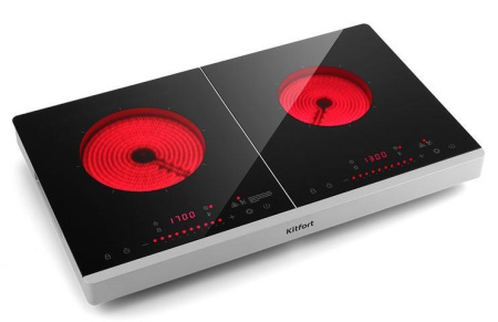 Настольная инфракрасная плита Kitfort КТ-147