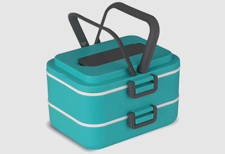 Термоконтейнер Bekker двойной 2х750 мл BK-4367