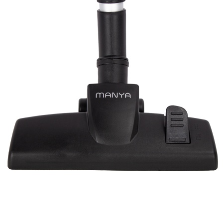 Пылесос Manya WC-602 Серый-Серебристый