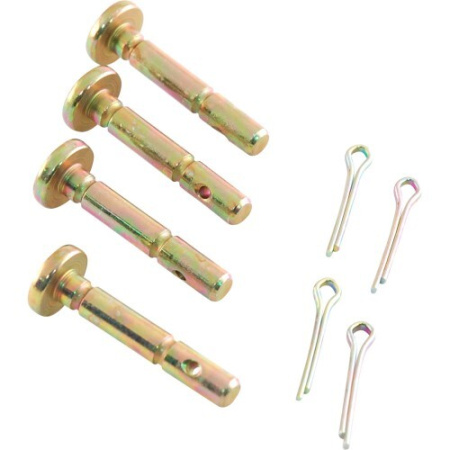 Штифт со шплинтом для шнека (срезной)