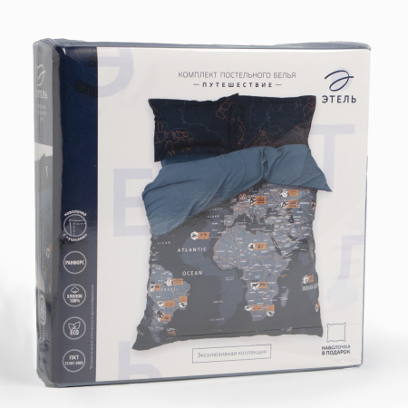 КПБ Евро Этель Путешествие 50/70 Ранфорс 4150391