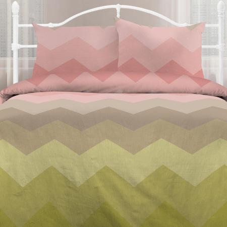 КПБ 2 сп Любимый дом Миссони 70/70 Бязь 914363